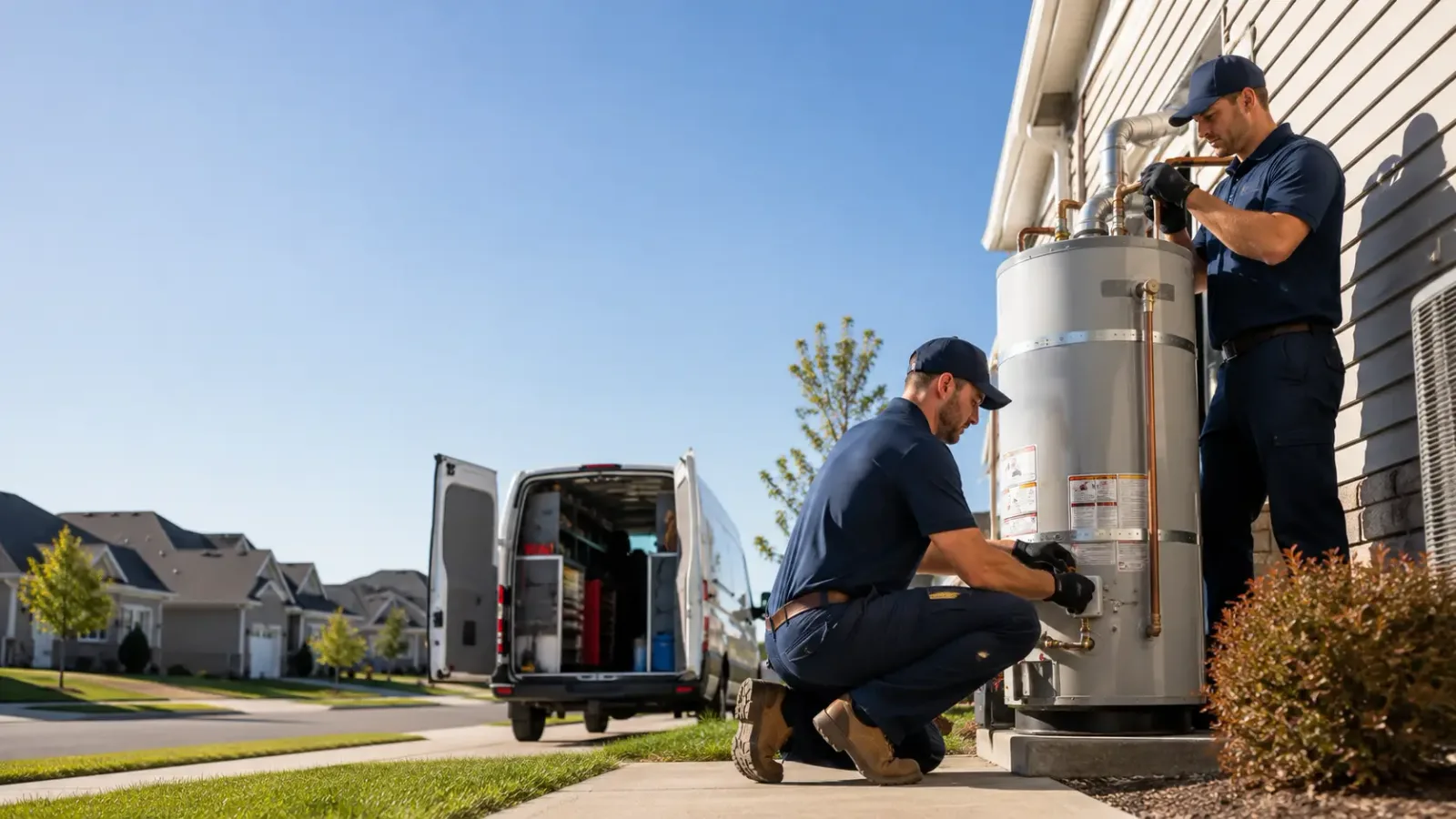 Water Heater Installation in Chebanse, IL